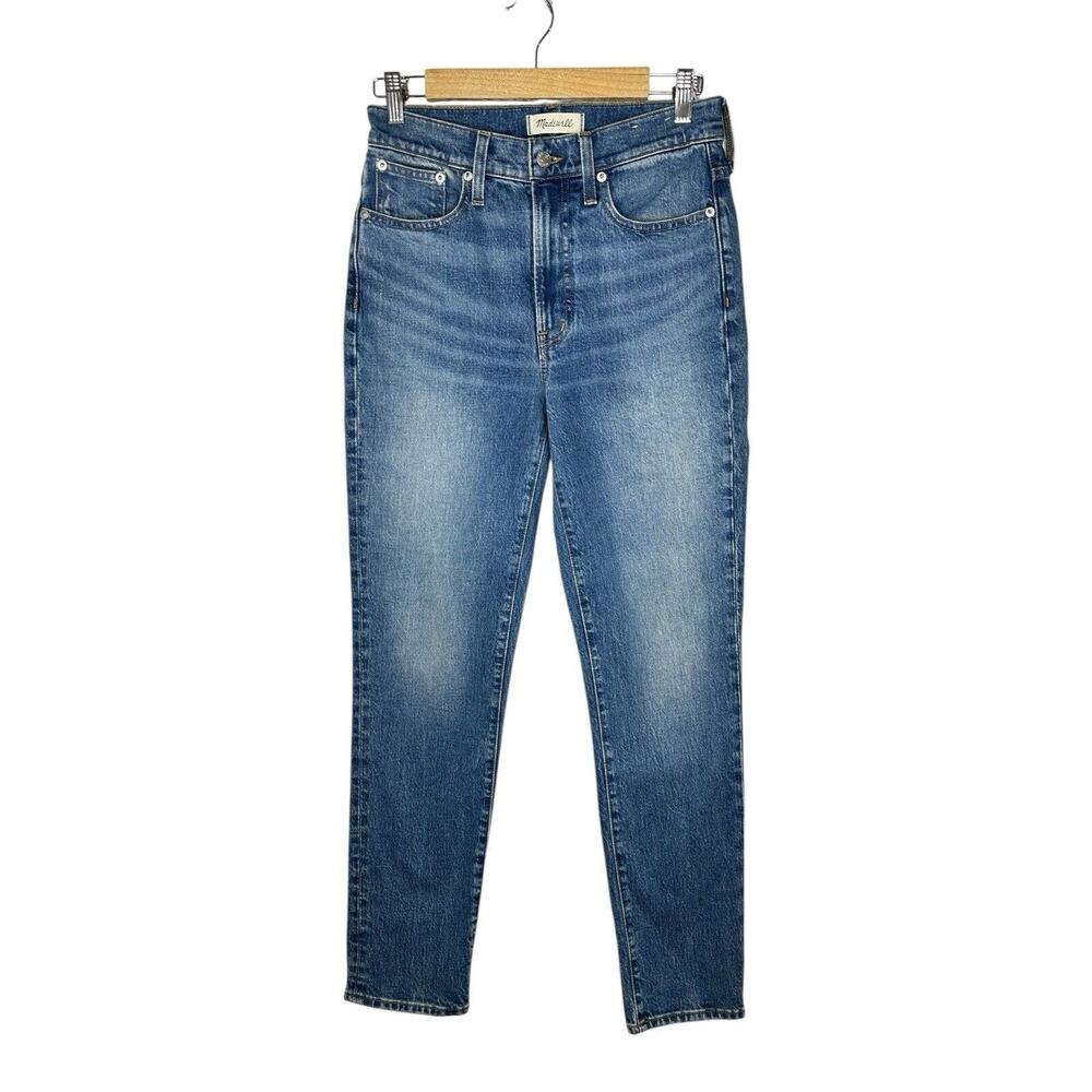 Madewell Womens The Perfect Vintage Jeans 26 Pockets Denim High‎ Rise Stretch